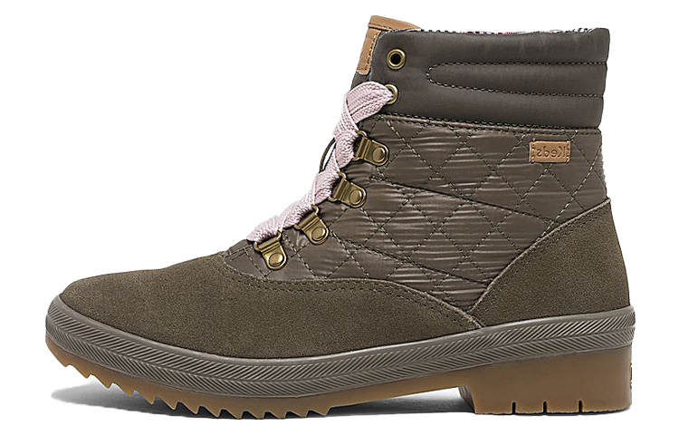 (W) Keds Camp Boot 'Water Brown-Yellow'