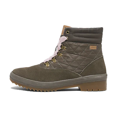 (W) Keds Camp Boot 'Water Brown-Yellow'