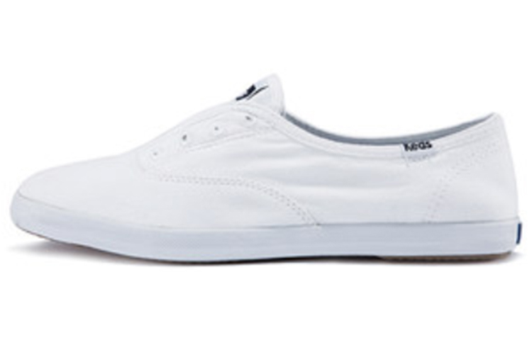 (Women) Keds Canvas 'Lightweight Breathable White' WF54619