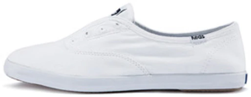 (Women) Keds Canvas 'Lightweight Breathable White' WF54619 (Women) Keds Canvas 'Lightweight Breathable White' WF54619