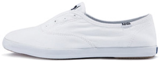 (Women) Keds Canvas 'Lightweight Breathable White' WF54619 (Women) Keds Canvas 'Lightweight Breathable White' WF54619