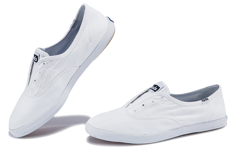 Order (W) Keds帆布鞋“轻便透气白色” WF54619