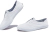 Order (W) Keds Kanvas 'Ringan Bernafas Putih' WF54619
