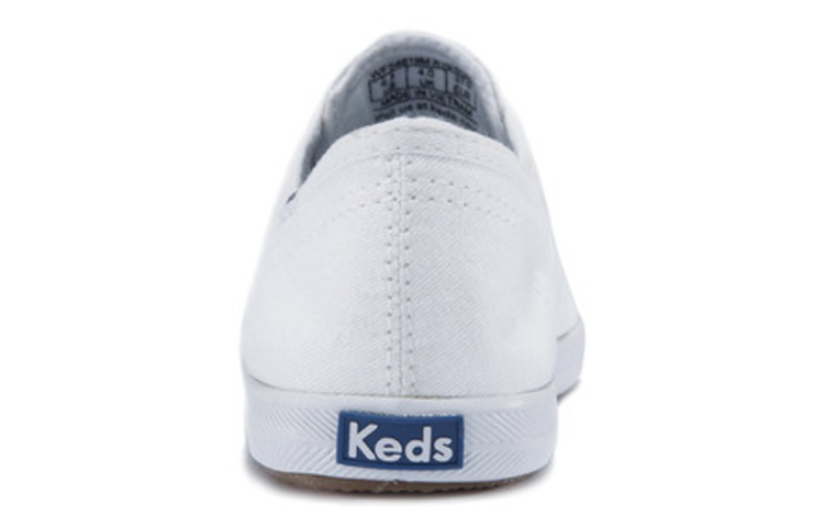 Shop (W) Keds帆布鞋“轻便透气白色” WF54619