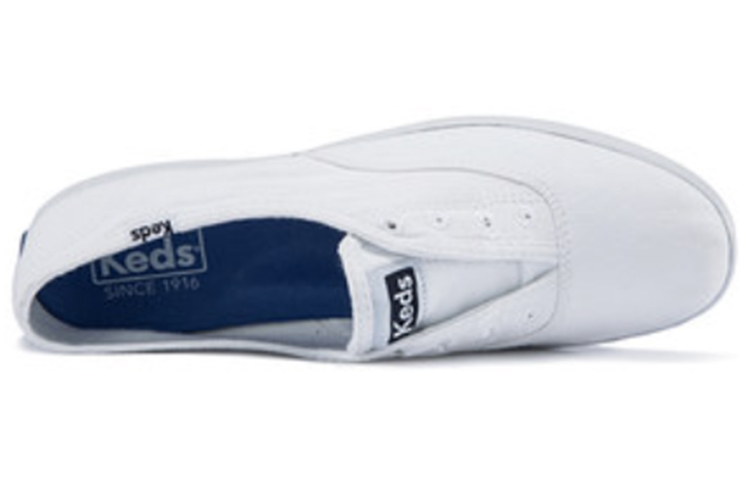 Purchase (W) Keds帆布鞋“轻便透气白色” WF54619