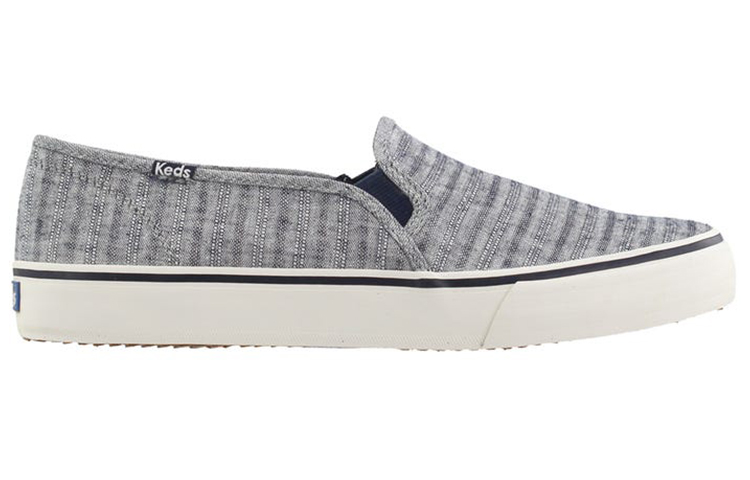 (W) Keds Canvas 'Linen Grey Stripe' 圖 2