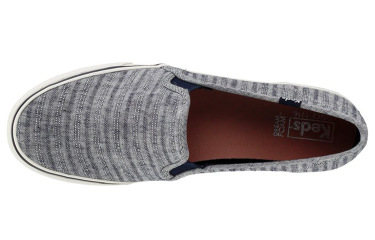 (W) Keds Canvas 'Linen Grey Stripe' 圖 3