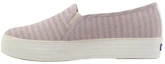 Buy (W) 女性向け Keds キャンバス「ピンクグレーストライプ」WF62084 WF62084