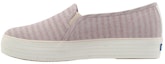 Buy (W) Keds Canvas 'Pink Grey Stripe' Kasut Jalur Merah Jambu Kelabu WF62084