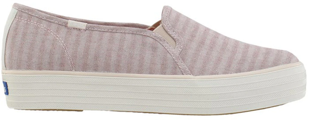 (W) 女性向け Keds キャンバス「ピンクグレーストライプ」WF62084 WF62084 Order (W) 女性向け Keds キャンバス「ピンクグレーストライプ」WF62084 WF62084