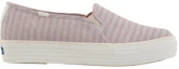 Order (W) 女性向け Keds キャンバス「ピンクグレーストライプ」WF62084 WF62084