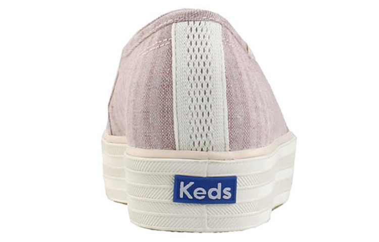 Purchase (W) 女性向け Keds キャンバス「ピンクグレーストライプ」WF62084 WF62084