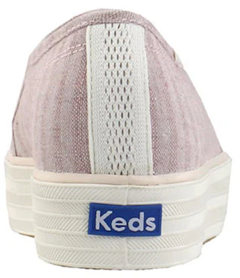 (W) 女性向け Keds キャンバス「ピンクグレーストライプ」WF62084 WF62084 Purchase (W) 女性向け Keds キャンバス「ピンクグレーストライプ」WF62084 WF62084