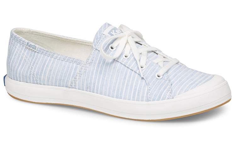 (W) Keds Canvas 'Sandy Stripe Blue and White' 圖 2