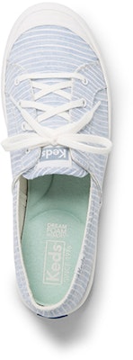 (Women) Keds Canvas 'Sandy Stripe Blue and White' WF60321 Lookbook (Women) Keds Canvas 'Sandy Stripe Blue and White' WF60321