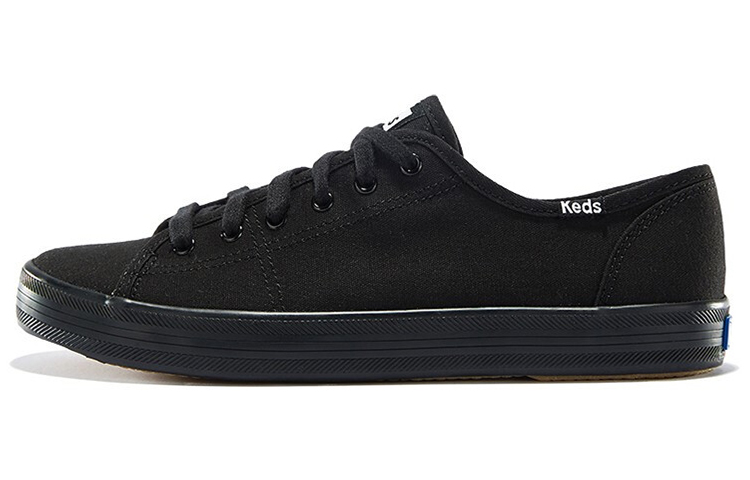 (Women) Keds Canvas Low 'Black' WF54683