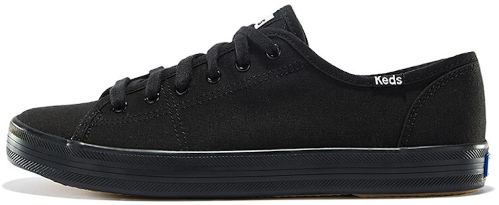 (W) Keds 黑色低帮帆布鞋 WF54683 Buy (W) Keds 黑色低帮帆布鞋 WF54683