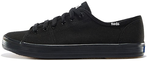 (Women) Keds Canvas Low 'Black' WF54683 (Women) Keds Canvas Low 'Black' WF54683