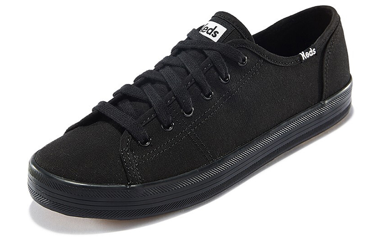 Order (W) Keds 黑色低帮帆布鞋 WF54683