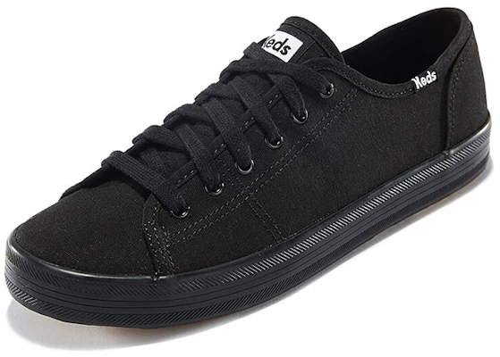 (W) Keds 黑色低帮帆布鞋 WF54683 Order (W) Keds 黑色低帮帆布鞋 WF54683