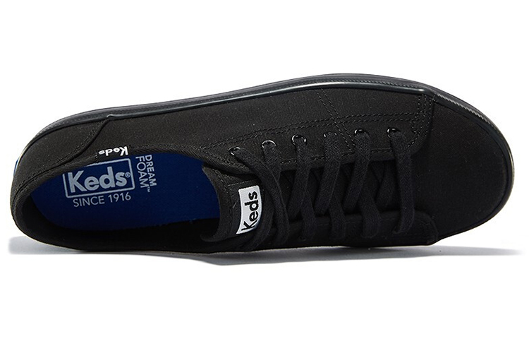 Lookbook (W) Keds 黑色低帮帆布鞋 WF54683