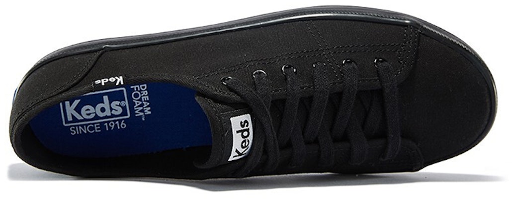 Keds 低筒帆布鞋 女款 黑色 Lookbook Keds 低筒帆布鞋 女款 黑色
