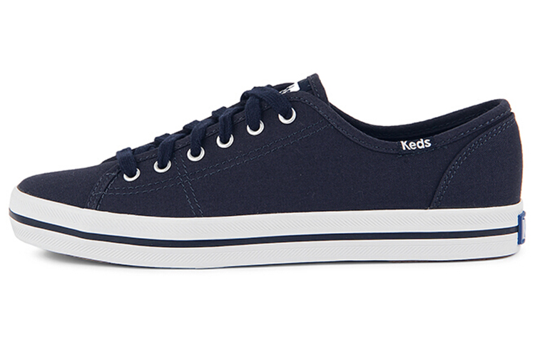 (W) Keds Canvas Low 'Dark Blue'