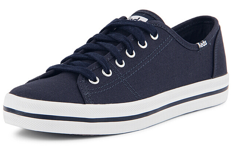 (W) Keds Canvas Low 'Dark Blue' 圖 2