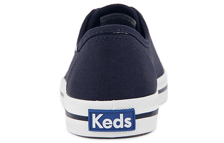 (W) Keds Canvas Low 'Dark Blue' 圖 3