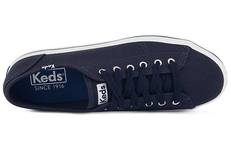 (W) Keds Canvas Low 'Dark Blue' 圖 4