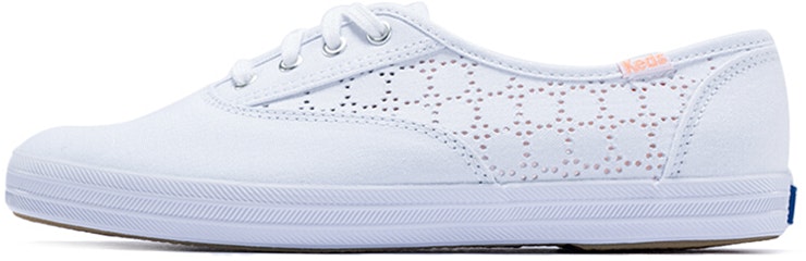 women-keds-canvas-low-hollow-white-wf-55191