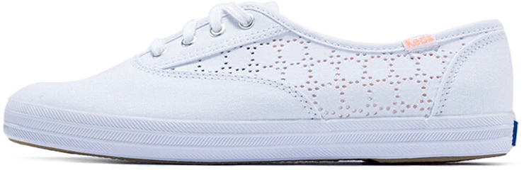 women-keds-canvas-low-hollow-white-wf-55191