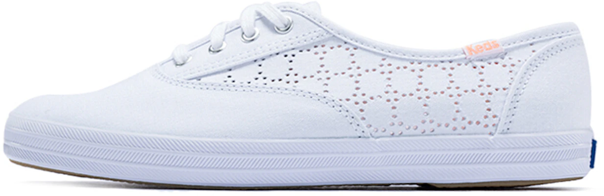 (W) Keds Canvas Bas ''Blanc Creux'' WF55191 Buy (W) Keds Canvas Bas ''Blanc Creux'' WF55191