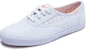(Women) Keds Canvas Low 'Hollow White' WF55191