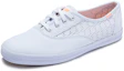 Order (W) Keds Canvas Bas ''Blanc Creux'' WF55191
