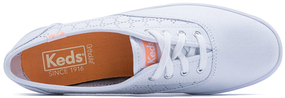 (W) 케즈 캔버스 로우 '화이트' (Keds 캔버스 로우 '화이트') WF55191 Lookbook (W) 케즈 캔버스 로우 '화이트' (Keds 캔버스 로우 '화이트') WF55191