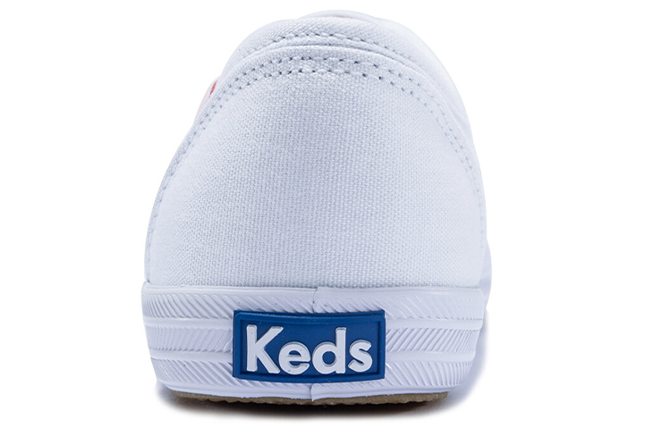 Shop (W) Keds Canvas Bas ''Blanc Creux'' WF55191