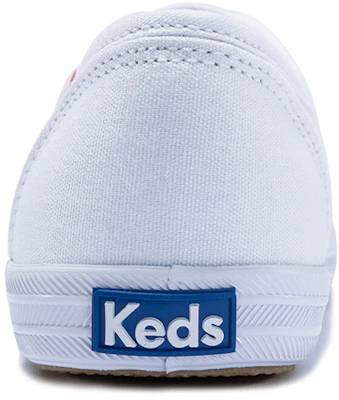 (W) Keds Canvas Bas ''Blanc Creux'' WF55191 Shop (W) Keds Canvas Bas ''Blanc Creux'' WF55191