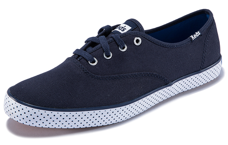 (W) Keds Canvas Low 'Navy Polka Dot' 圖 2