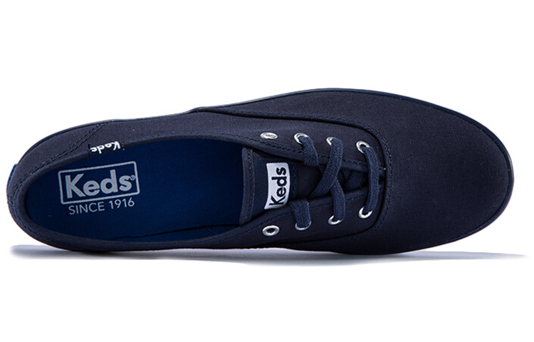 (W) Keds Canvas Low 'Navy Polka Dot' 圖 3