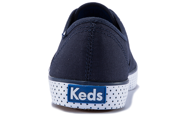(W) Keds Canvas Low 'Navy Polka Dot' 圖 4