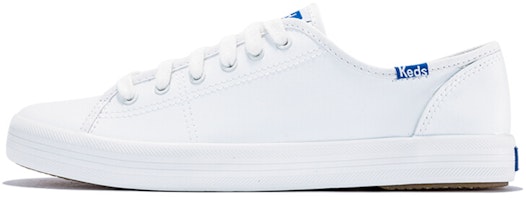 (Women) Keds Canvas Low 'White' WH57559 (Women) Keds Canvas Low 'White' WH57559