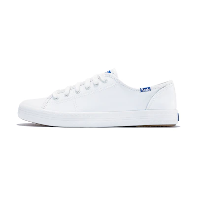 (W) Keds Canvas Low 'White'