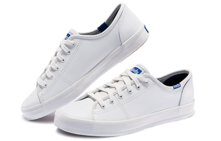 Lookbook (W) Keds Canvas Bajo 'Blanco' WH57559