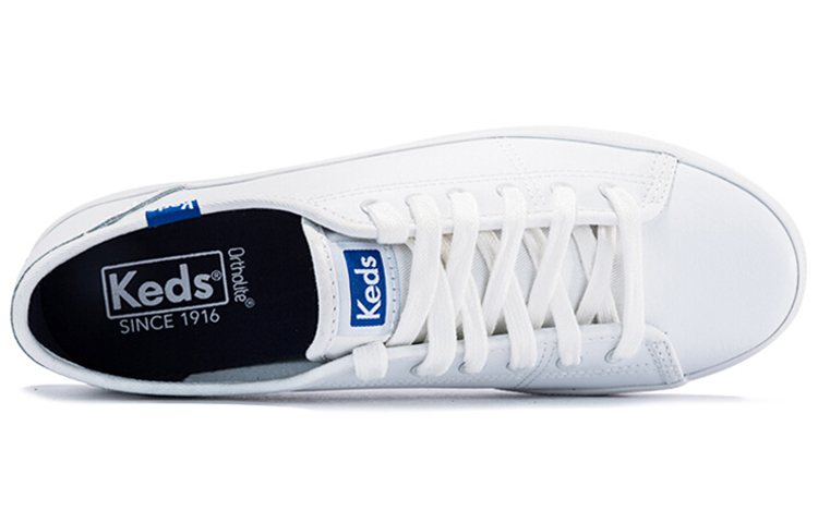 Shop (W) Keds Canvas Bajo 'Blanco' WH57559