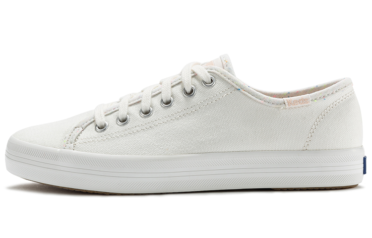 (Women) Keds Canvas Low Top 'Beige' WF65952