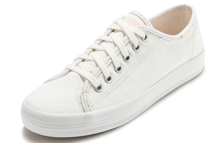 Order (W) ケッズ キャンバス ローカット ベージュ WF65952