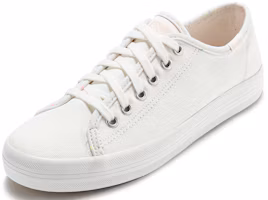 Order Keds 休閒萬用低筒帆布鞋 女款 米白