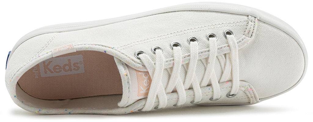 (Women) Keds Canvas Low Top 'Beige' WF65952 Shop (Women) Keds Canvas Low Top 'Beige' WF65952