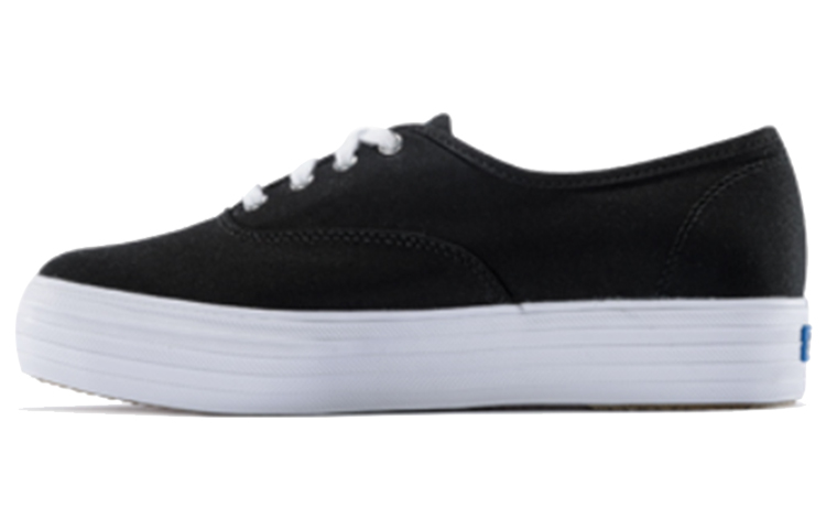 (Women) Keds Canvas Platform 'Breathable Black' WF57298